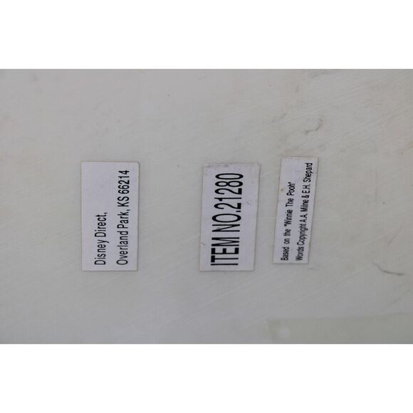 Vintage Disney Winnie the Pooh & Friends Tabletop Water Fountain - Picture 8 of 8